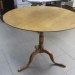 726 7387 PEDESTAL TABLE